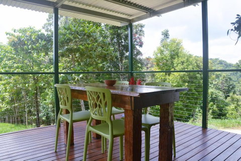 Mena Creek Flower House - Accommodation Brunswick Heads 0