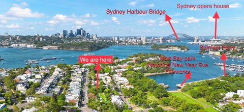 Modern Studio, Minutes To Ferry, City, CBD - Accommodation Brunswick Heads 0