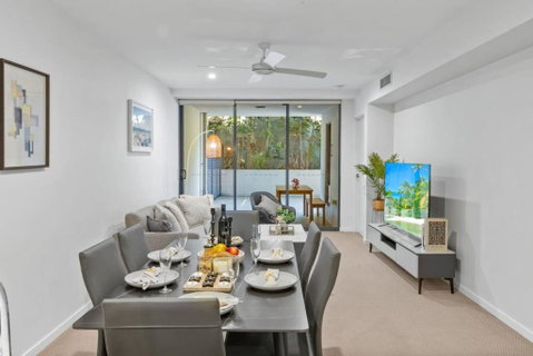 Modern 2B2B Suit Only 10mins To Airport N Southbank - Accommodation Brunswick Heads 0
