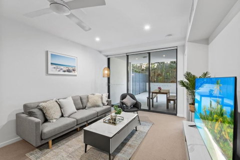 Modern 2B2B Suit Only 10mins To Airport N Southbank - Accommodation Brunswick Heads 1