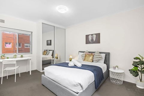 Modern Apt - Free Parking - Near Shop&UNSW&Station - Accommodation Brunswick Heads 0