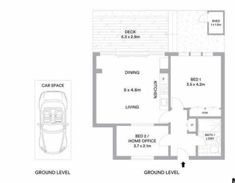 Modern Beach Oasis In Elwood Village - Accommodation Brunswick Heads 1