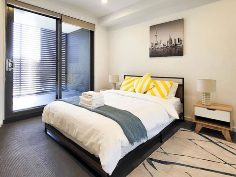 Modern Elegance: 2 Bedroom Oasis W/ Free Parking - Accommodation Brunswick Heads 2