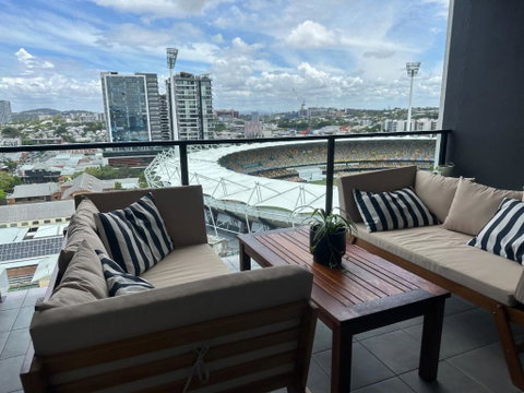 Modern Meets The Gabba - Accommodation Brunswick Heads 0