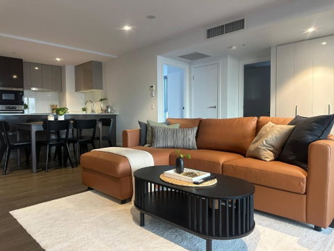 Modern Meets The Gabba - Accommodation Brunswick Heads 2