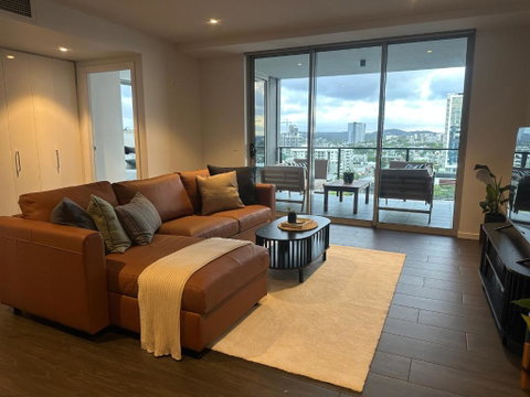 Modern Meets The Gabba - Accommodation Brunswick Heads 3