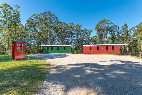 Nambucca Valley Train Carriages - Accommodation Brunswick Heads 0