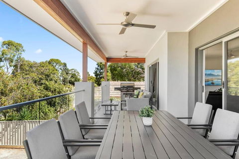 NEW - Sunrise Waters Holiday House - Accommodation Brunswick Heads 3
