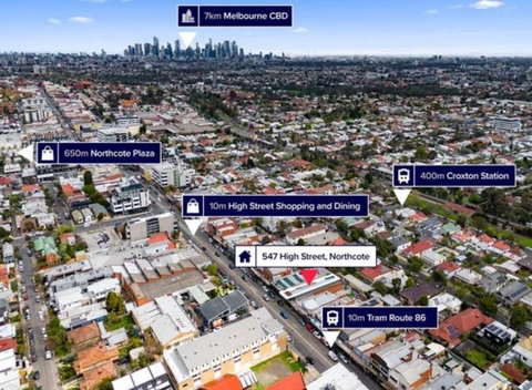 Northcote Spacious Studio - Accommodation Brunswick Heads 1