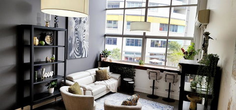 NYC Loft Brisbane, Free Parking! - Accommodation Brunswick Heads 2
