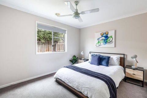 Oakdean Resort- Pool, Spa, Beach, Sleep 10 - Accommodation Brunswick Heads 1