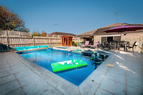 Oakdean Resort- Pool, Spa, Beach, Sleep 10 - Accommodation Brunswick Heads 0