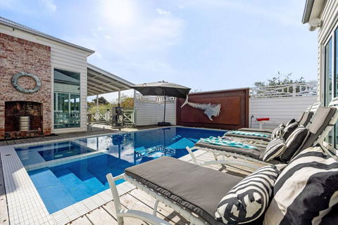 Ocean Beach House Sorrento - Luxury With Heated Pool And Spa - Accommodation Brunswick Heads 1