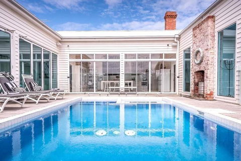 Ocean Beach House Sorrento - Luxury With Heated Pool And Spa - Accommodation Brunswick Heads 0
