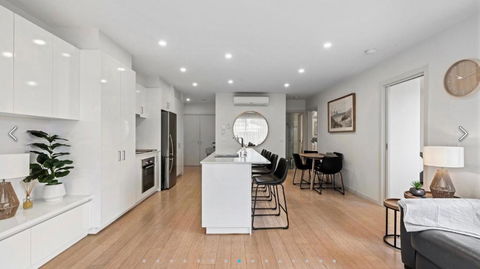 Ocean Grove Breeze On The Terrace Coastal Apartment - Accommodation Brunswick Heads 2