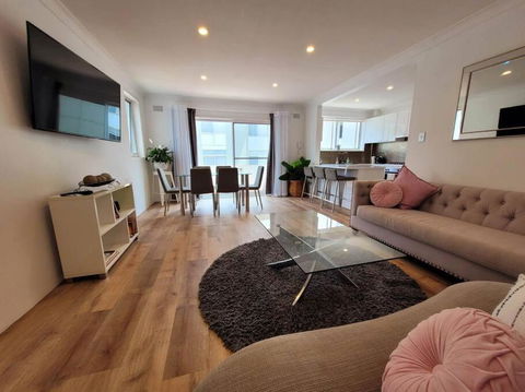 Ocean Front Apartment - Accommodation Brunswick Heads 3