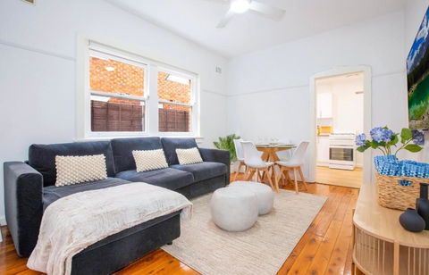 Ocean Retreat, UNBEATABLE Location, Family & Couple Friendly Apartment - Accommodation Brunswick Heads 0