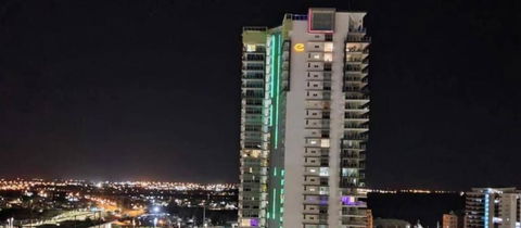 One Bed Harbour And City Views Apartment - Accommodation Brunswick Heads 1