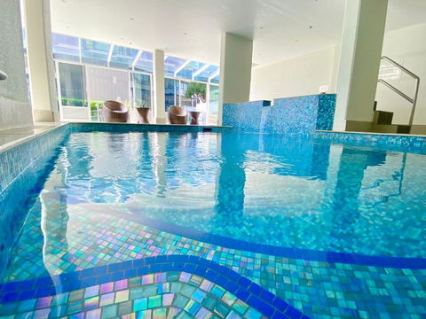 Ocean View 2BR Main Beach Getaway - Accommodation Brunswick Heads 2