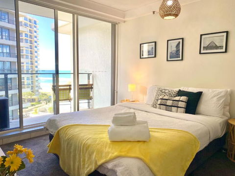 Ocean View 2BR Main Beach Getaway - Accommodation Brunswick Heads 1
