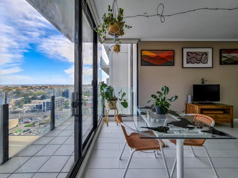 Ocean View Apartment Close To CBD With Indoor Pool. - Accommodation Brunswick Heads 0