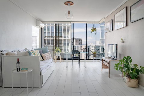 Ocean View Apartment Close To CBD With Indoor Pool. - Accommodation Brunswick Heads 2