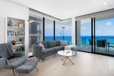 Ocean Views Apartment With Rooftop Pool - CoastHM - Accommodation Brunswick Heads 1