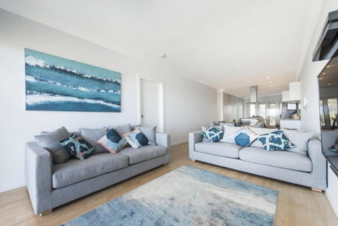 Oceans View - Luxury Apartment With Ocean Views - Accommodation Brunswick Heads 3
