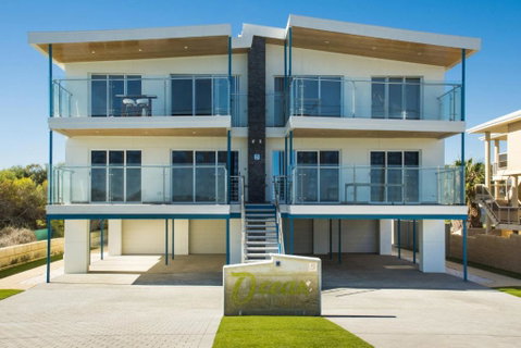 Oceans Waves - Luxury Apartment With Ocean Views - Accommodation Brunswick Heads 1