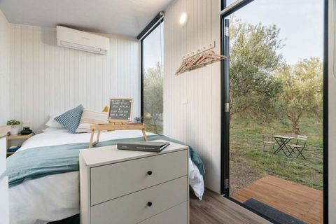 Olive Grove Retreat 1 By Tiny Away - Accommodation Brunswick Heads 0