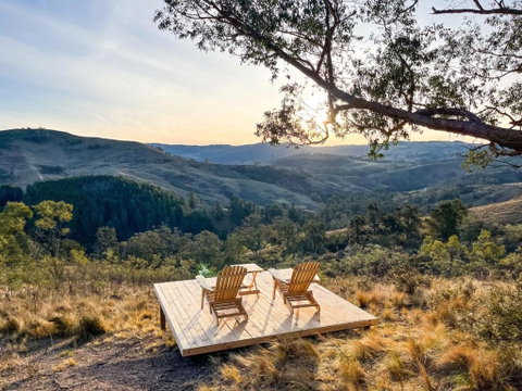 Olive Hill Spa, Views & Home Cinema - Accommodation Brunswick Heads 2