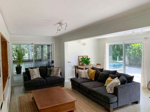 Omanu - Family Home With Pool - Accommodation Brunswick Heads 3