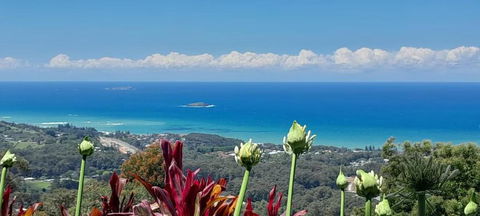 ON TOP Of THE WORLD Garden Studio - Accommodation Brunswick Heads 0