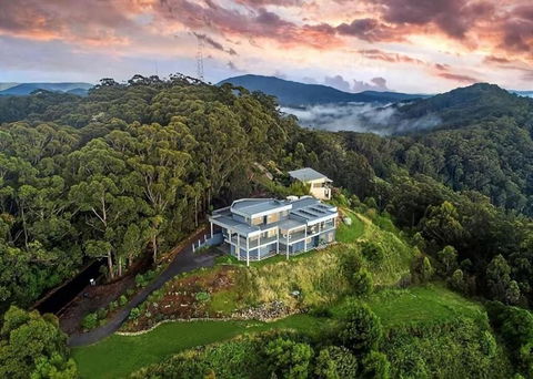 ON TOP Of THE WORLD Garden Studio - Accommodation Brunswick Heads 2