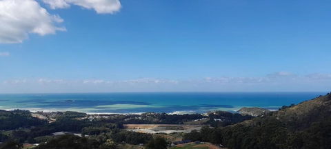 ON TOP Of THE WORLD Garden Studio - Accommodation Brunswick Heads 1