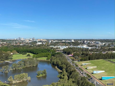 Parkside & City View In Sydney Olympic Park - Accommodation Brunswick Heads 1