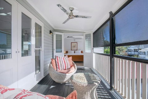 Paddington Cottage - A Classic Queenslander Stay - Accommodation Brunswick Heads 1