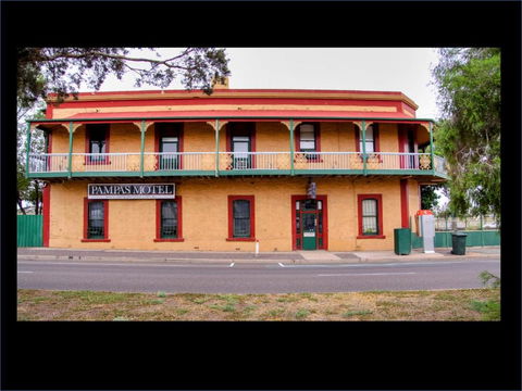 Pampas Motel Port Augusta - Accommodation Brunswick Heads 0