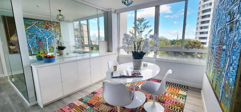 Panoramic Harbour Views And Pool - Accommodation Brunswick Heads 3