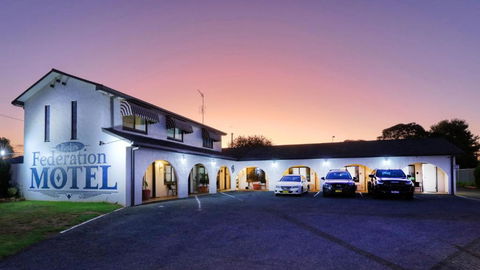 Parkes Federation Motel - Accommodation Brunswick Heads 0