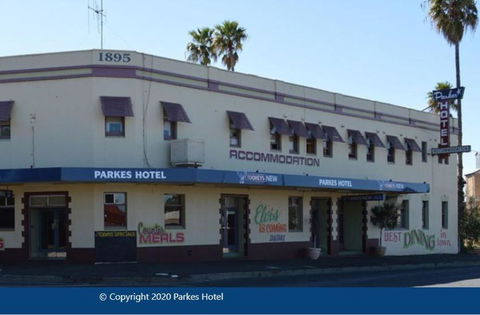 Parkes Hotel - Accommodation Brunswick Heads 0