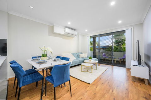 Parramatta New 2Bedroom Apt Close To TrainShoping - Accommodation Brunswick Heads 1