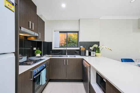 Parramatta New 2Bedroom Apt Close To TrainShoping - Accommodation Brunswick Heads 3