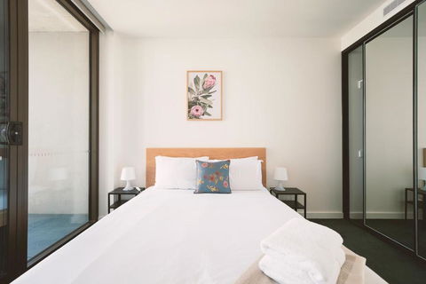 Patio Mt View 1BR Apt In CBD Near ANU And Museum With Free Parking And WiFi - Accommodation Brunswick Heads 3