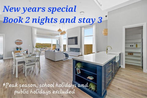 Playa Azul-Beach House On Catherine Hill Bay And Moonee Beach - Accommodation Brunswick Heads 1