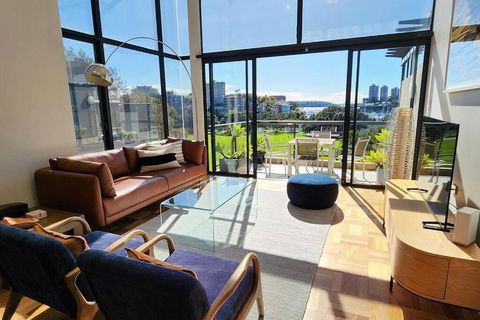 Penthouse With Private Terrace, Parking + 2 Pools - Accommodation Brunswick Heads 0