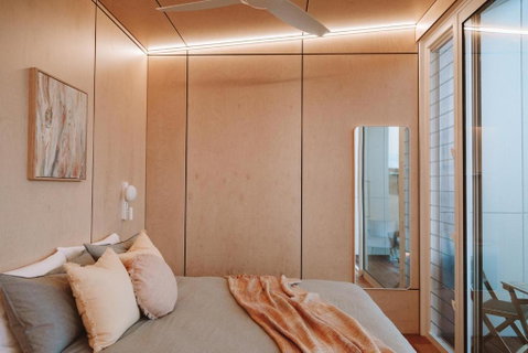 Pod-e Luxury Accommodation - Mulla Mulla - Accommodation Brunswick Heads 1