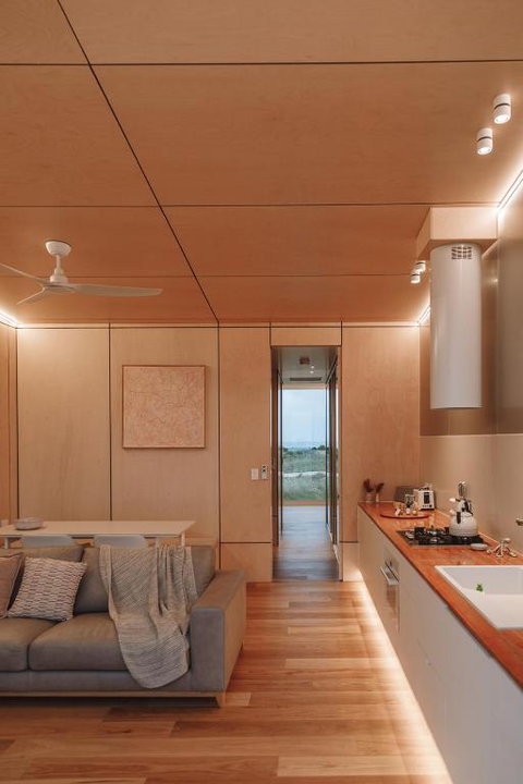 Pod-e Luxury Accommodation - Mulla Mulla - Accommodation Brunswick Heads 3