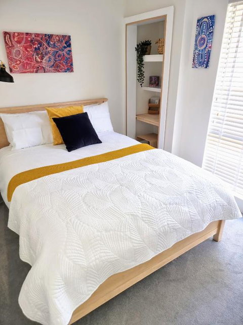 Queen Bed Apartment- No Sharing, Your Very Own Space - Accommodation Brunswick Heads 0