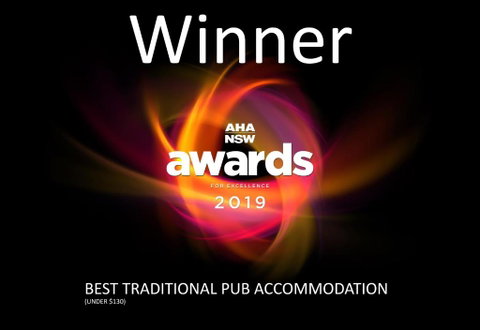 Prince Of Wales Hotel Gulgong - Accommodation Brunswick Heads 2